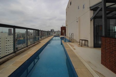 Studio para alugar com 27m², 1 quarto e 1 vagaPiscina