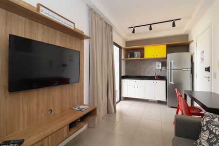 Studio para alugar com 27m², 1 quarto e 1 vagaStudio