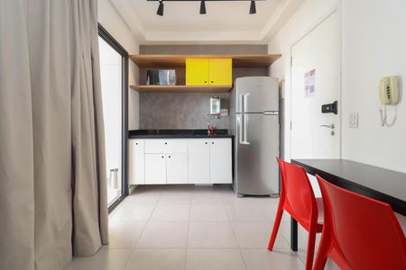 Studio de kitnet/studio para alugar com 1 quarto, 27m² em Pinheiros, São Paulo
