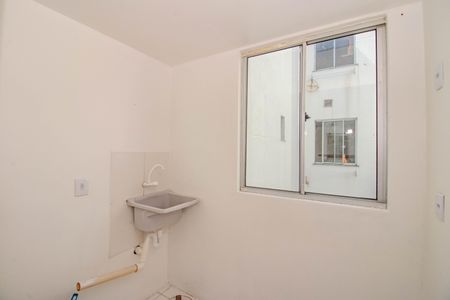 Apartamento para alugar com 38m², 2 quartos e 1 vaga Apartamento para alugar com 38m², 2 quartos e 1 vagaCozinha e Área de Serviço