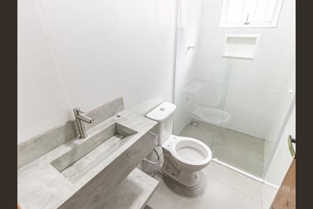 Casa para alugar com 110m², 3 quartos e sem vagaBanheiro 2