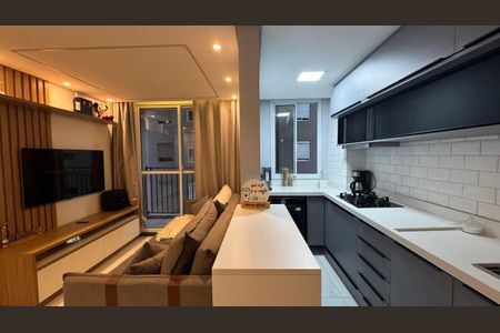 Sala de apartamento à venda com 2 quartos, 41m² em Jardim América da Penha, São Paulo