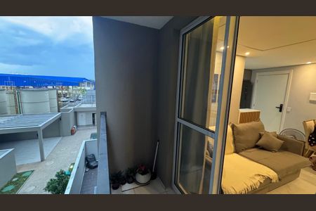 Apartamento à venda com 41m², 2 quartos e sem vagaVaranda