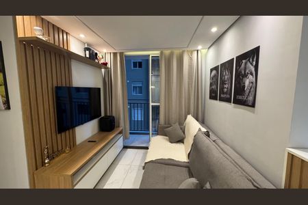 Apartamento à venda com 41m², 2 quartos e sem vagaSala