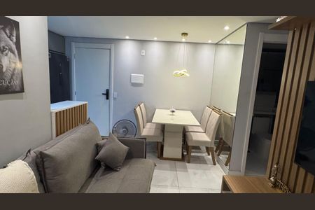 Sala de apartamento à venda com 2 quartos, 41m² em Jardim América da Penha, São Paulo