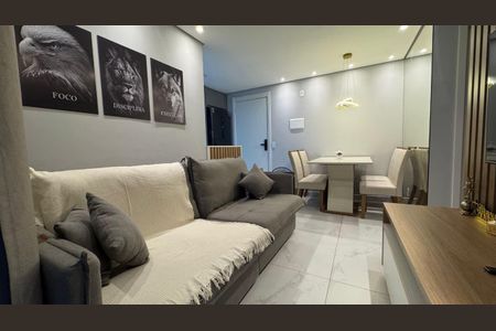Apartamento à venda com 41m², 2 quartos e sem vagaSala
