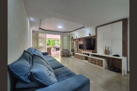 Sala  de apartamento para alugar com 3 quartos, 167m² em Recreio dos Bandeirantes, Rio de Janeiro