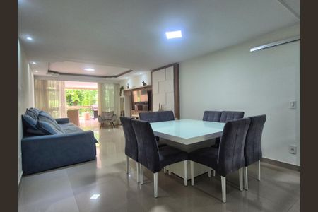 Sala de apartamento para alugar com 3 quartos, 167m² em Recreio dos Bandeirantes, Rio de Janeiro
