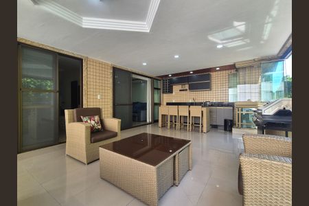 Varanda  de apartamento para alugar com 3 quartos, 167m² em Recreio dos Bandeirantes, Rio de Janeiro