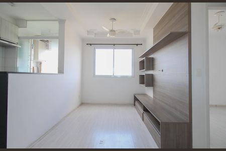 Sala de apartamento para alugar com 2 quartos, 46m² em Jardim Umarizal, São Paulo