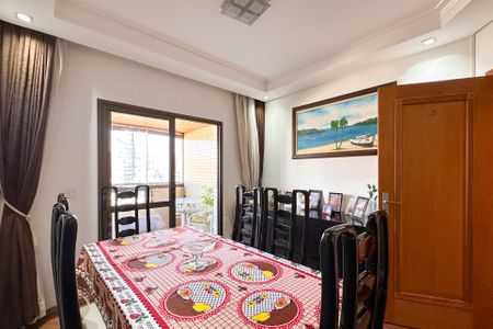 Sala de Jantar de apartamento à venda com 3 quartos, 140m² em Parque Sao Diogo, São Bernardo do Campo