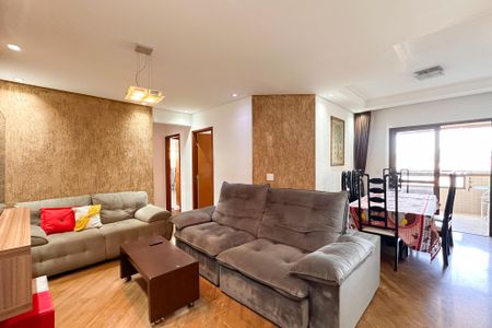 Sala de apartamento à venda com 3 quartos, 140m² em Parque Sao Diogo, São Bernardo do Campo