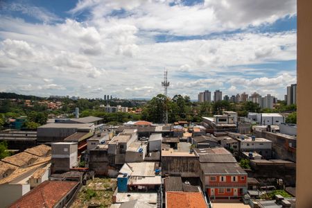 Vista da Sala de apartamento para alugar com 1 quarto, 52m² em Jardim Cláudia, São Paulo