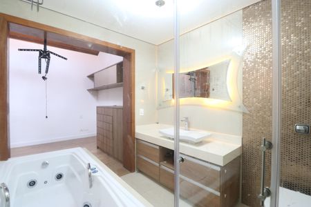 Casa para alugar com 72m², 1 quarto e sem vagaBanheiro da Suíte