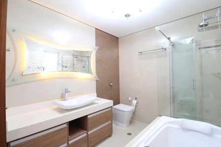 Casa para alugar com 72m², 1 quarto e sem vagaBanheiro da Suíte