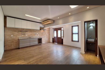 Sala/Cozinha de casa para alugar com 1 quarto, 72m² em Vila Ipojuca, São Paulo