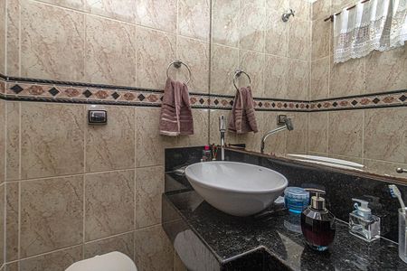 Casa à venda com 140m², 3 quartos e 2 vagas Casa à venda com 140m², 3 quartos e 2 vagaslavabo_1