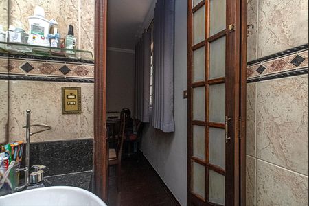 Casa à venda com 140m², 3 quartos e 2 vagas Casa à venda com 140m², 3 quartos e 2 vagaslavabo_4