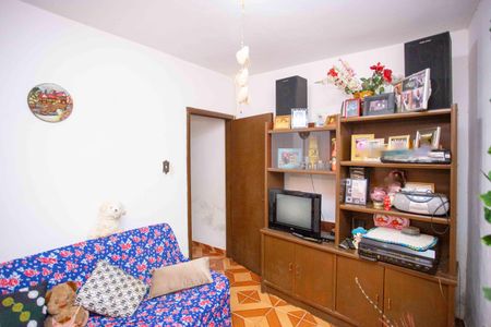 Sala de TV de casa à venda com 1 quarto, 100m² em Cidade Júlia, Diadema