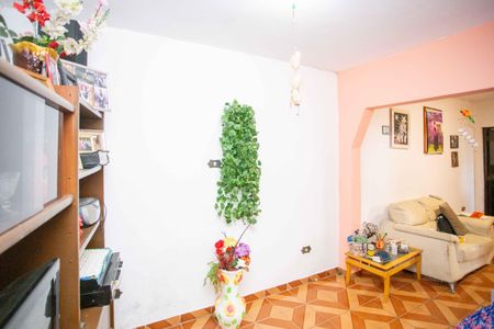 Sala de TV de casa à venda com 1 quarto, 100m² em Cidade Júlia, Diadema