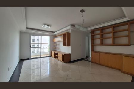 Sala de apartamento à venda com 3 quartos, 81m² em Vila Pires, Santo André