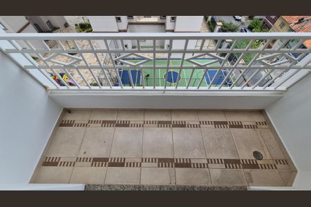Sala de apartamento à venda com 3 quartos, 81m² em Vila Pires, Santo André