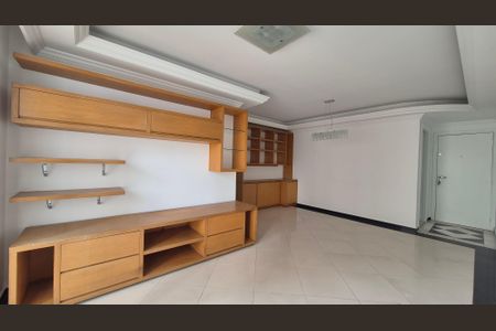 Sala de apartamento à venda com 3 quartos, 81m² em Vila Pires, Santo André