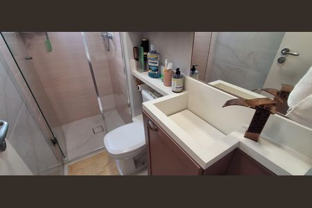 Apartamento à venda com 57m², 2 quartos e 2 vagasBanheiro Suíte 