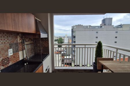 Varanda de apartamento à venda com 2 quartos, 57m² em Santa Maria, São Caetano do Sul