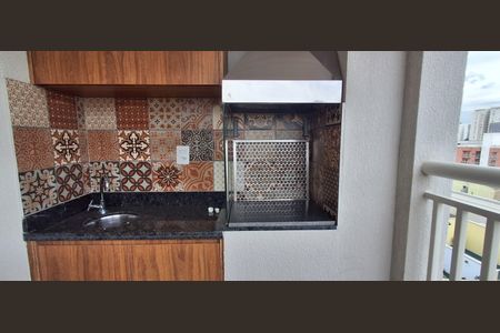 Apartamento à venda com 57m², 2 quartos e 2 vagasVaranda