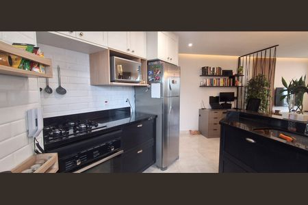 Apartamento à venda com 57m², 2 quartos e 2 vagasCozinha 