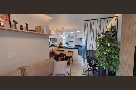 Sala de apartamento à venda com 2 quartos, 57m² em Santa Maria, São Caetano do Sul