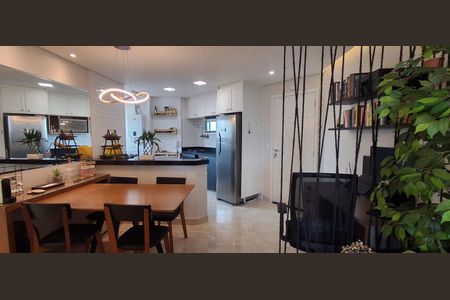 Sala de apartamento à venda com 2 quartos, 57m² em Santa Maria, São Caetano do Sul