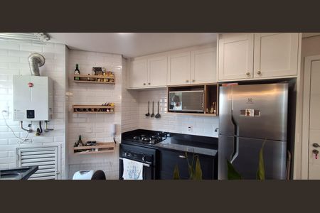 Apartamento à venda com 57m², 2 quartos e 2 vagasCozinha 