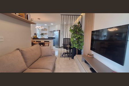 Apartamento à venda com 57m², 2 quartos e 2 vagasSala