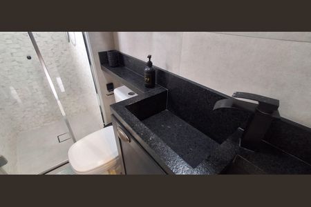 Apartamento à venda com 57m², 2 quartos e 2 vagasBanheiro Social 