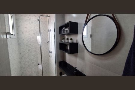 Apartamento à venda com 57m², 2 quartos e 2 vagasBanheiro Social 