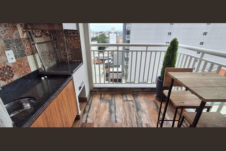 Varanda de apartamento à venda com 2 quartos, 57m² em Santa Maria, São Caetano do Sul