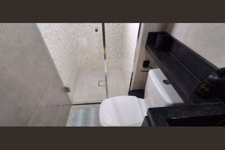 Apartamento à venda com 57m², 2 quartos e 2 vagasBanheiro Social 