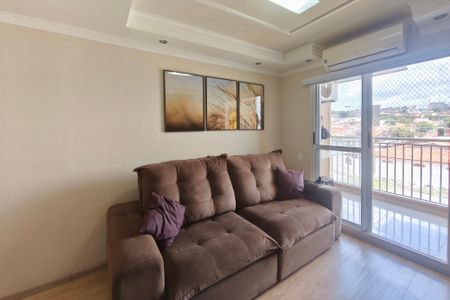 Sala de apartamento à venda com 3 quartos, 56m² em Jardim Ipaussurama, Campinas