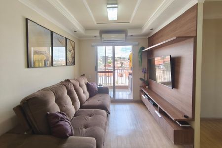 Sala de apartamento à venda com 3 quartos, 56m² em Jardim Ipaussurama, Campinas