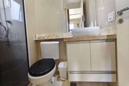 Apartamento à venda com 56m², 3 quartos e 1 vagaBanheiro Suíte