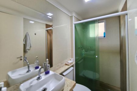 Apartamento à venda com 56m², 3 quartos e 1 vagaBanheiro Social