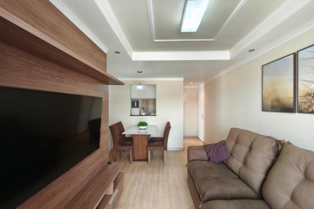 Sala de apartamento à venda com 3 quartos, 56m² em Jardim Ipaussurama, Campinas