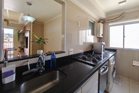 Apartamento à venda com 56m², 3 quartos e 1 vagaCozinha