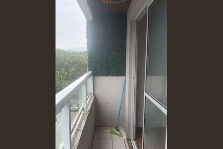 Apartamento à venda com 40m², 2 quartos e 1 vaga Apartamento à venda com 40m², 2 quartos e 1 vagaVaranda