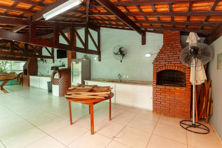 Apartamento à venda com 71m², 3 quartos e 1 vagaÁrea comum - Churrasqueira