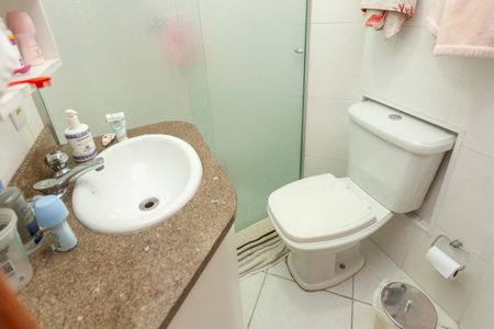 Apartamento à venda com 71m², 3 quartos e 1 vagaBanheiro da Suíte