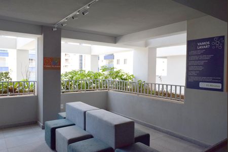 Studio à venda com 52m², 1 quarto e sem vagaLavanderia