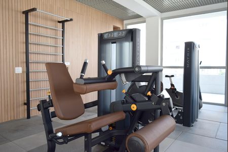 Studio à venda com 52m², 1 quarto e sem vagaAcademia